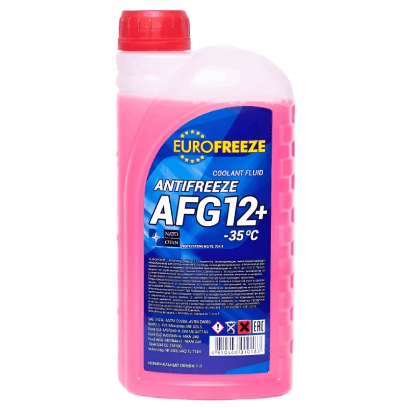 Antifriz Eurofreeze AFG 12 (-35) 1 lt
