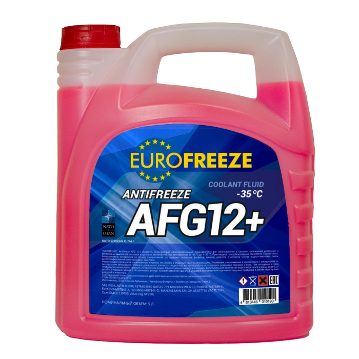 Antifriz Eurofreeze AFG 12 (-35) 5 lt