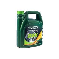 Моторное масло Fanfaro DSX Diesel SAE 15W-40 5L Special