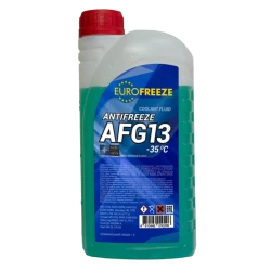 Antifriz Eurofreeze AFG 13 (-35) Yaşıl 1 lt
