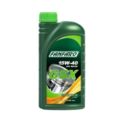 Mühərrik yağı Fanfaro GSX Universal SAE 15W-40 1L Special