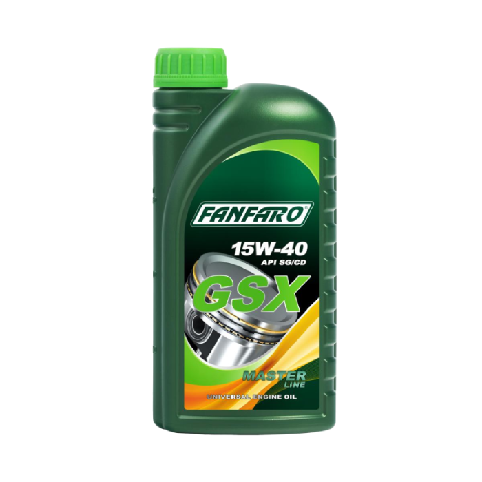 Mühərrik yağı Fanfaro GSX Universal SAE 15W-40 1L Special