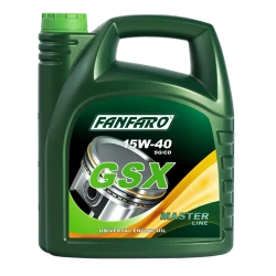 Моторное масло Fanfaro GSX Universal SAE 15W-40 4L Special