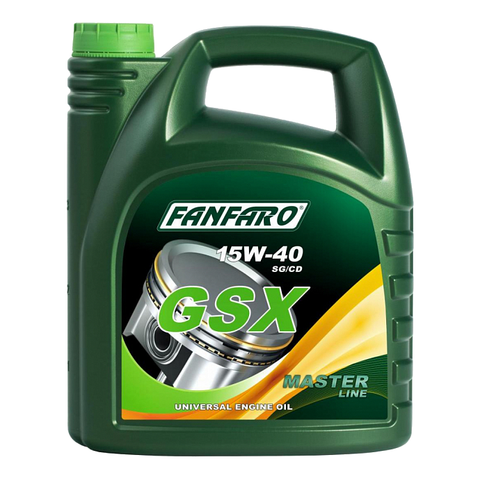 Моторное масло Fanfaro GSX Universal SAE 15W-40 4L Special