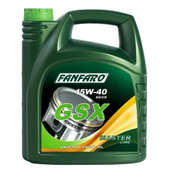 Mühərrik yağı Fanfaro GSX Universal SAE 15W-40 5L Special