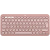 Keyboard Logitech Pebble Keys 2 K380S Rose