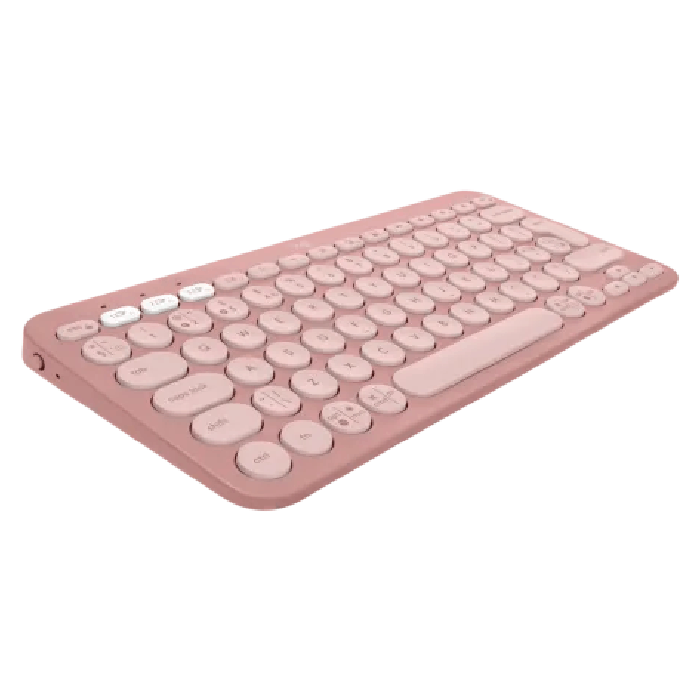 Keyboard Logitech Pebble Keys 2 K380S Rose