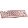 Keyboard Logitech Pebble Keys 2 K380S Rose
