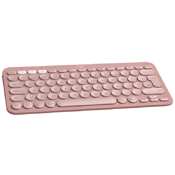 Keyboard Logitech Pebble Keys 2 K380S Rose