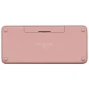 Keyboard Logitech Pebble Keys 2 K380S Rose