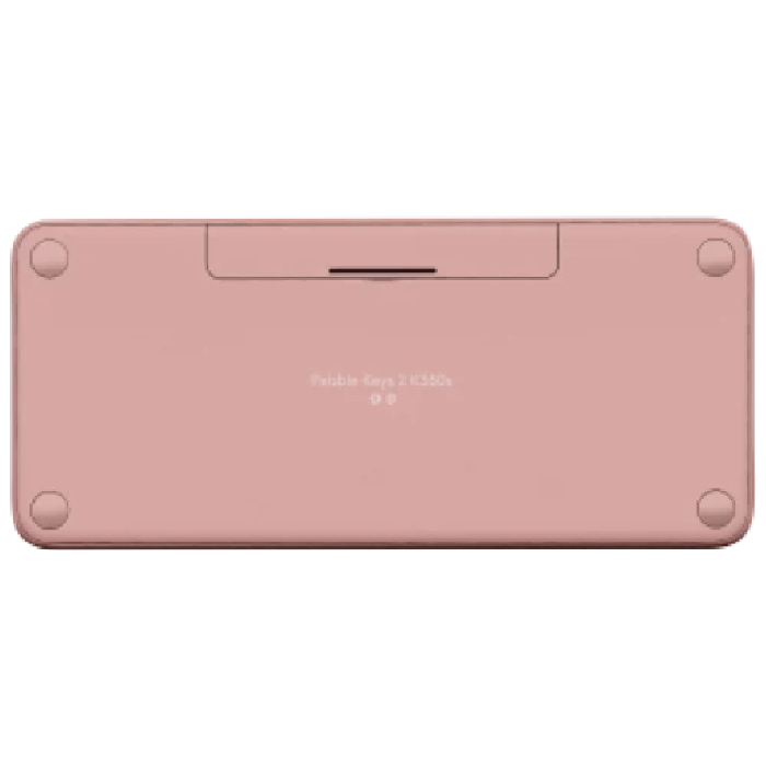 Keyboard Logitech Pebble Keys 2 K380S Rose