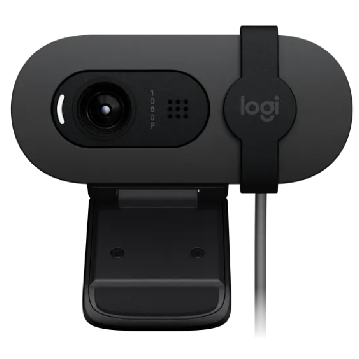 Web Camera Logitech Brio 100 Full HD Graphite