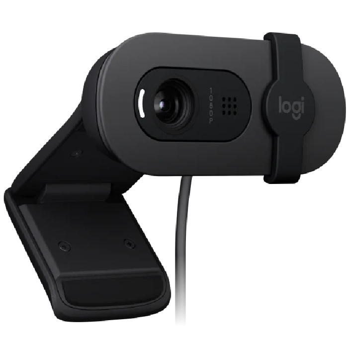 Web Camera Logitech Brio 100 Full HD Graphite
