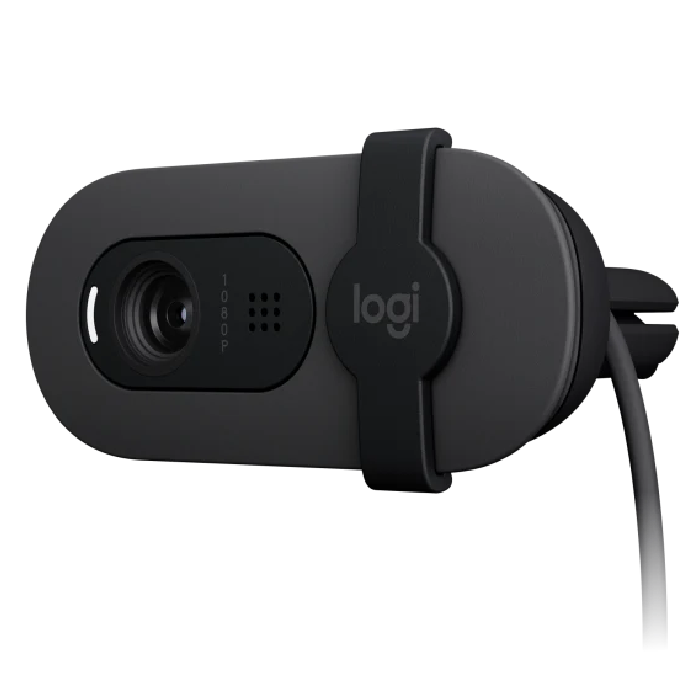 Web Camera Logitech Brio 100 Full HD Graphite