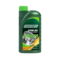 Моторное масло Fanfaro GSX-50 Universal SAE 20W-50 1L Special