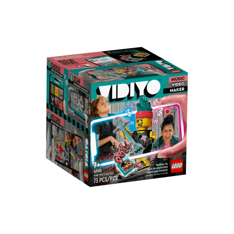 LEGO Vidiyo Punk Pirate Beatbox 43103 / 5702016911787
