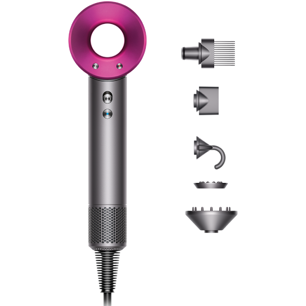 Fen Dyson SS HD07 Iron/Fuchsia