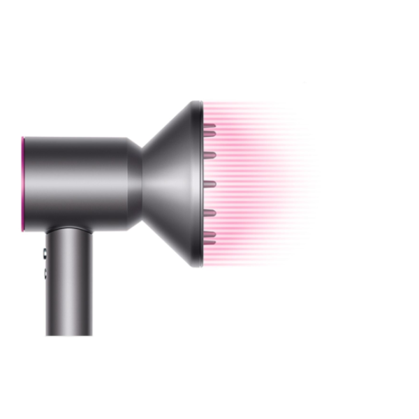 Fen Dyson SS HD07 Iron/Fuchsia