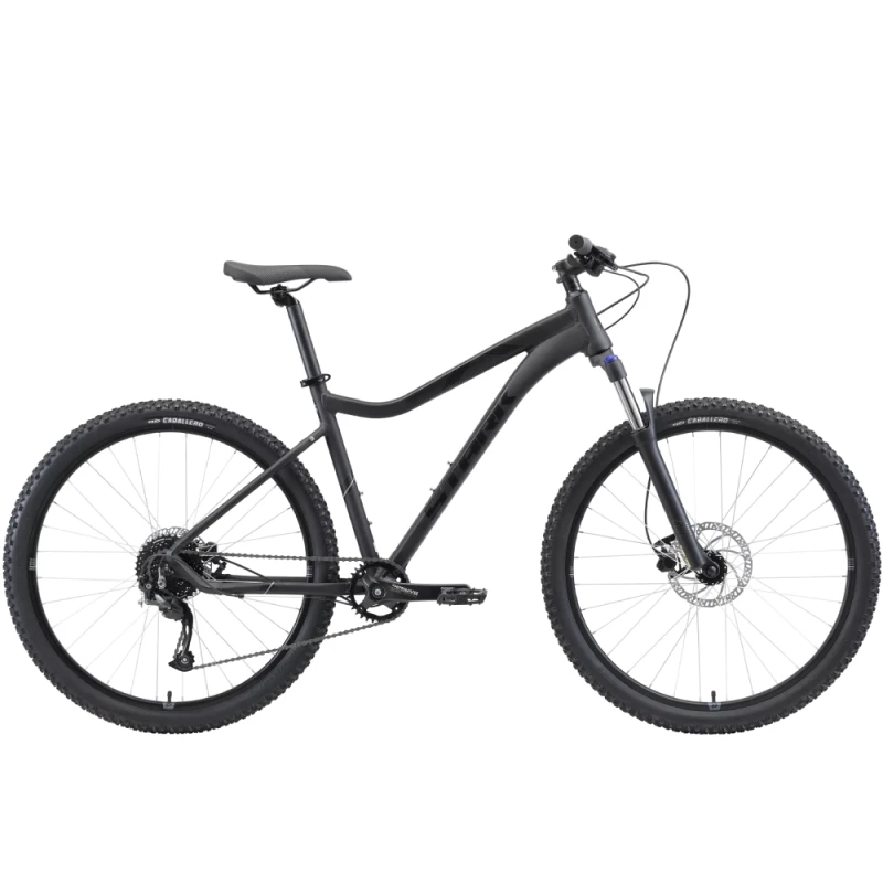 Velosiped Stark 21 Tactic 27.4 HD 18 Grey-Black