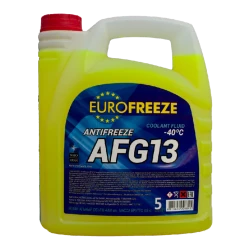 Antifriz Eurofreeze AFG 13 (-35) Sarı 5 lt