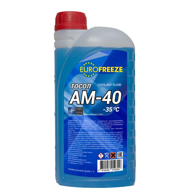 Antifriz Eurofreeze Tosol AM-40 (-35) 1 lt