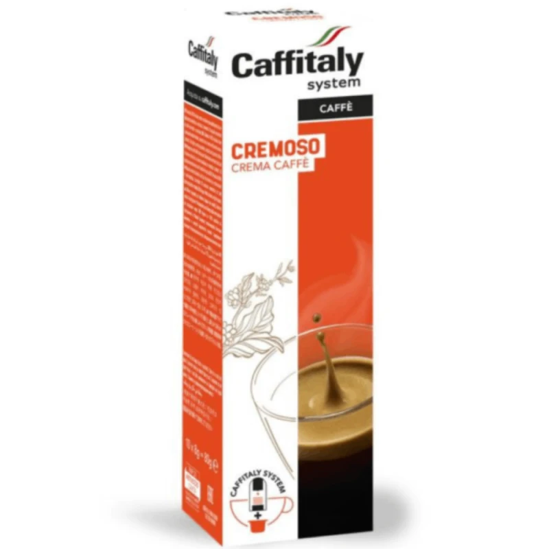 Капсулы для кофемашины Caffitaly Cremoso Box 10
