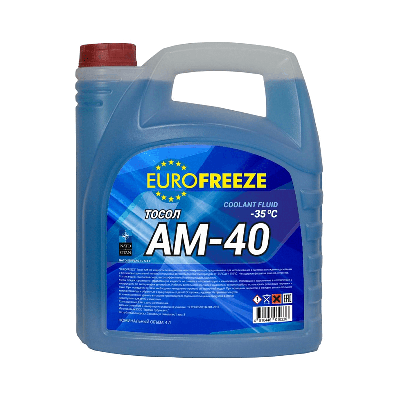 Antifriz Eurofreeze Tosol AM-40 (-35) 4 lt