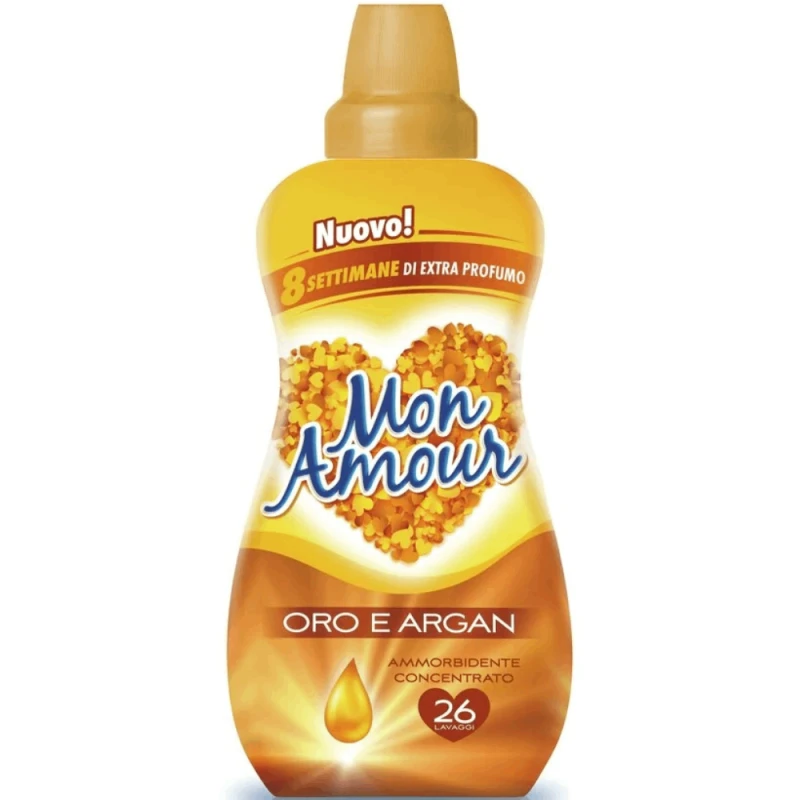 Кондиционер для белья Mon Amour Oro E Argan 650 мл