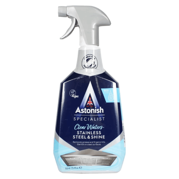 Очиститель для стальных поверхностей Astonish 750 мл