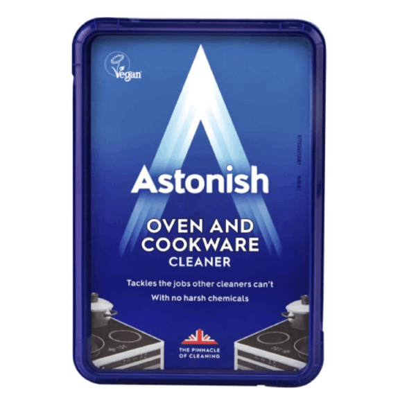 Soba və bişirmə səthləri üçün təmizləyici pasta Astonish 150 GR 5060060211025