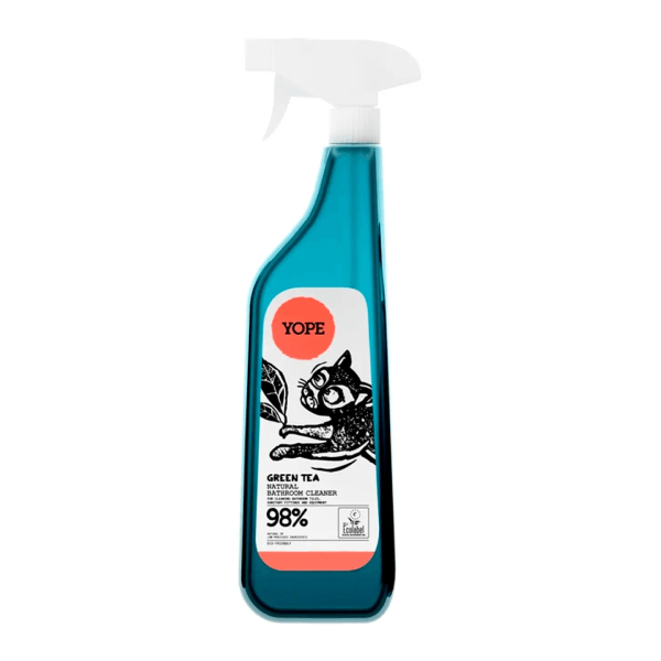 Очиститель для ванной и душа Yope Зеленый чай 750 мл