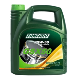 Mühərrik yağı Fanfaro GSX-50 Universal SAE 20W-50 5L Special