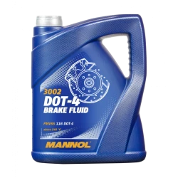 Əyləc mayeləri Mannol 3002 DOT 4 5L Plastic