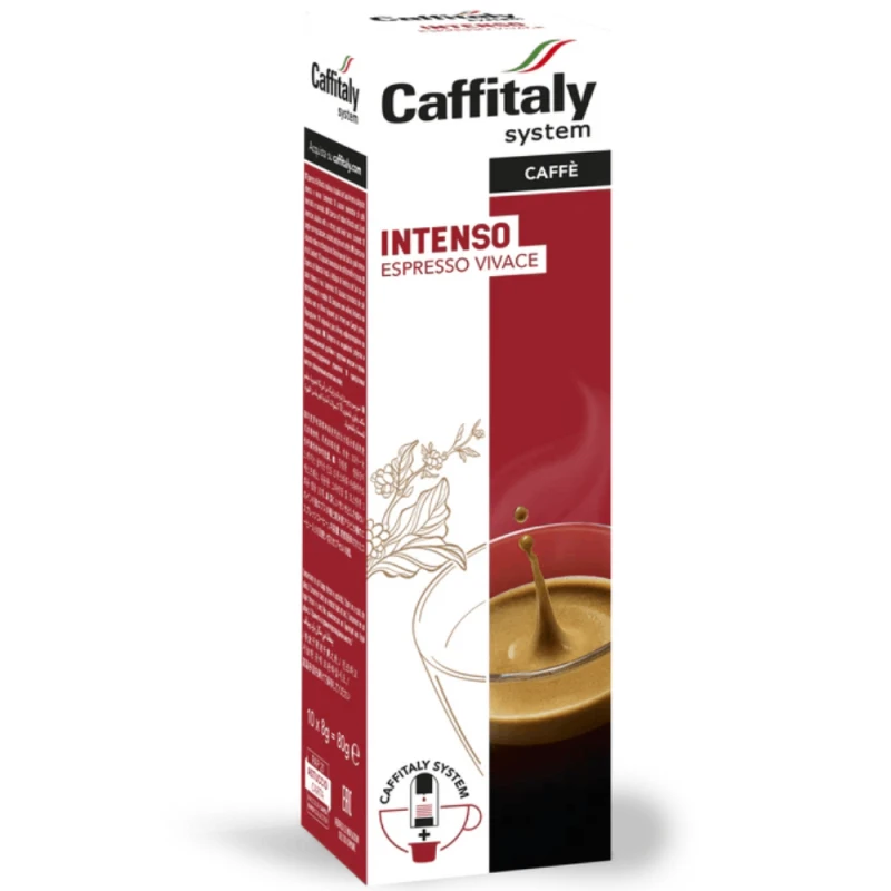 Капсулы для кофемашины Caffitaly Intenso