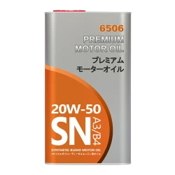 Mühərrik yağı FANFARO 6506 SN For Toyota Lexus SAE 20W-50 4 L Special