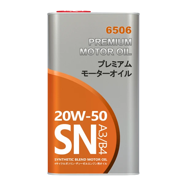 Mühərrik yağı FANFARO 6506 SN For Toyota Lexus SAE 20W-50 4 L Special