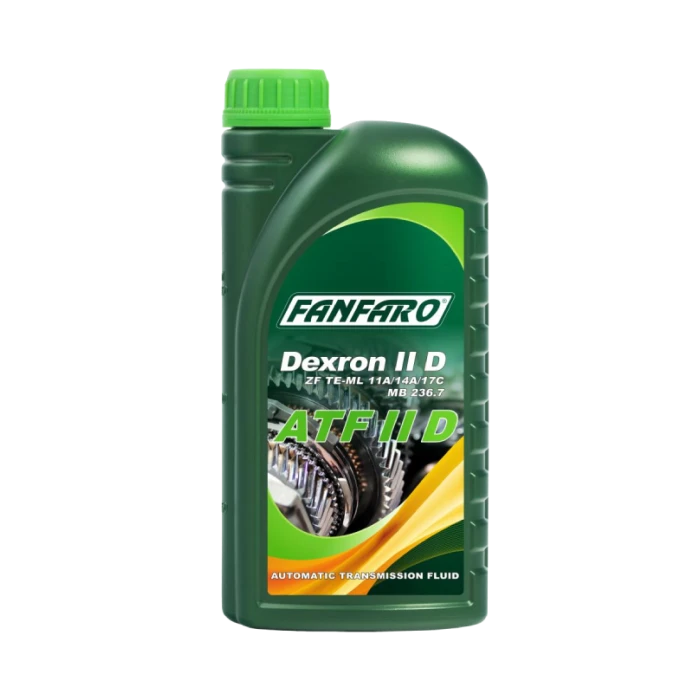 Sürətlər qutusu üçün yağ Fanfaro ATF II D GM Dexron II D Special 1 lt
