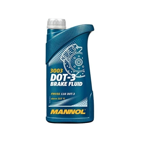 Əyləc mayeləri Mannol 3003 DOT 3 1L Plastic