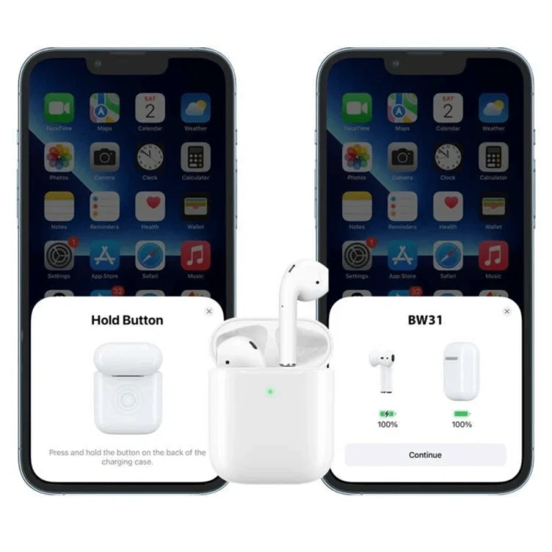 Qulaqlıq Borofone BW31