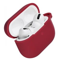 Case For Airpods Pro 2E Cherry Red