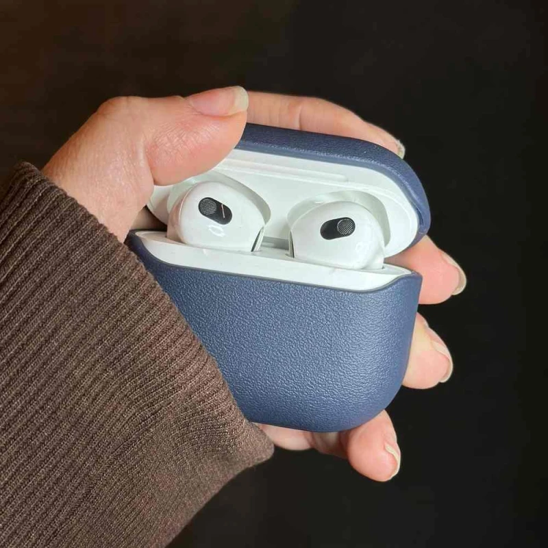 Spigen AirPods Pro2 Silicone Case Blue