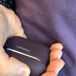 Spigen AirPods Pro2 Silicone Case Purple