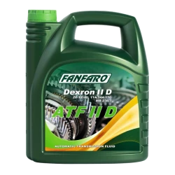 Sürətlər qutusu üçün yağ Fanfaro ATF II D GM Dexron II D Special 4 lt