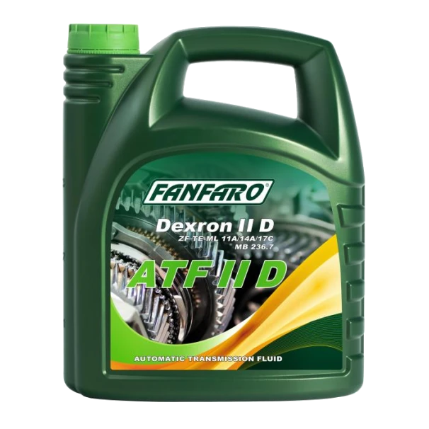Sürətlər qutusu üçün yağ Fanfaro ATF II D GM Dexron II D Special 4 lt