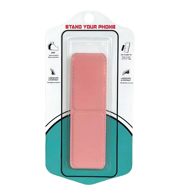 Stand Your Phone Grip Pink