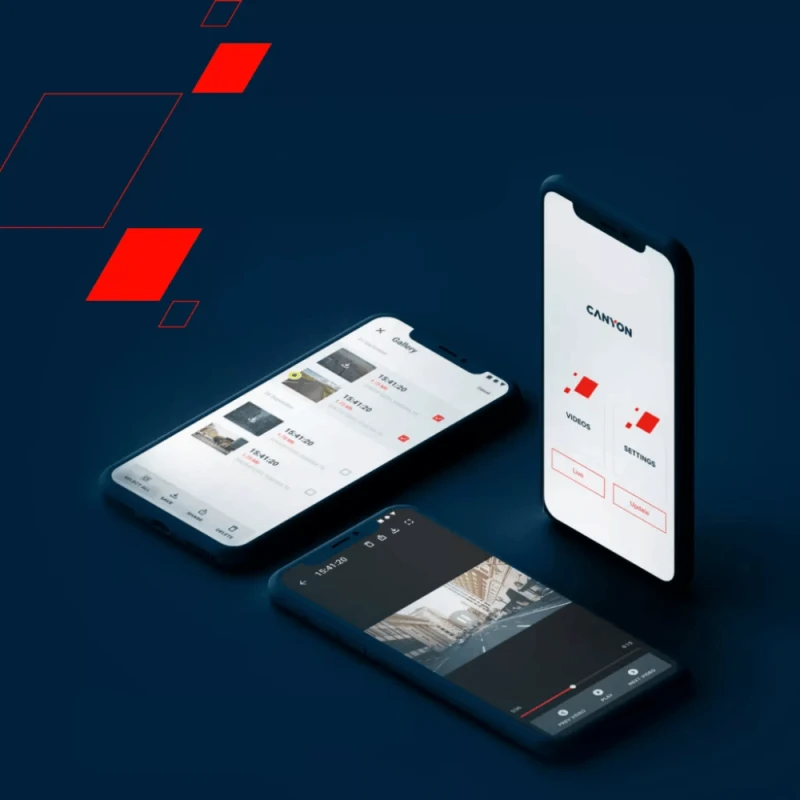 Canyon Car Video Recorder DVR-25GPS / CND-DVR25GPS