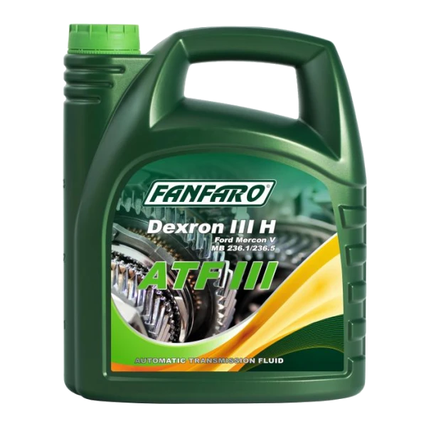 Sürətlər qutusu üçün yağ Fanfaro ATF Dexron III Special 4 lt