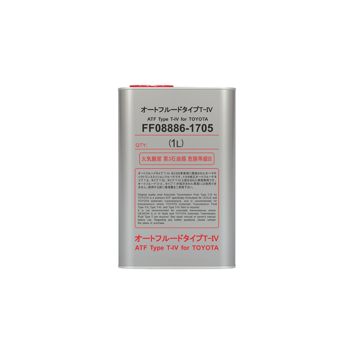 Mühərrik yağı Fanfaro Type T-IV Automatic 1L Metal