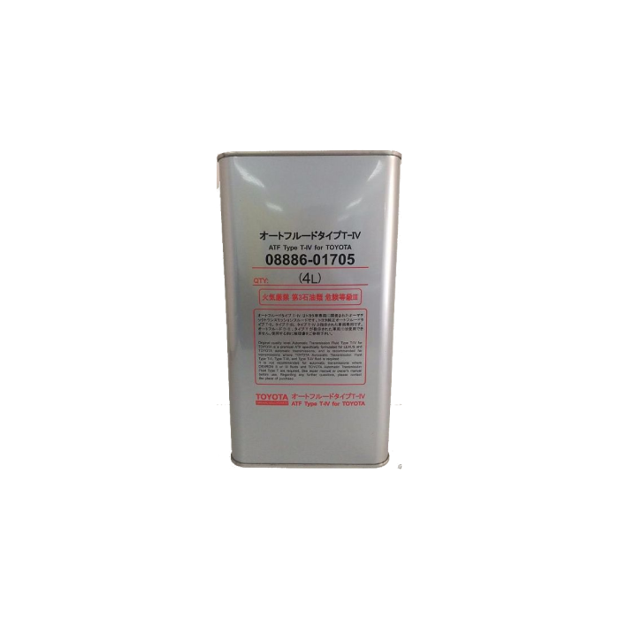 Mühərrik yağı Fanfaro Type T-IV Automatic 4 lt Metal