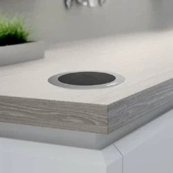 Беспроводное зарядное устройство Minibatt FS80-Qİ Furniture Titanium MB-FS80